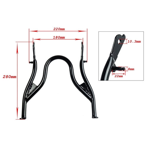 Centralstöd (Puch Florida), reservdelar och tillbehör till moped, RINAB