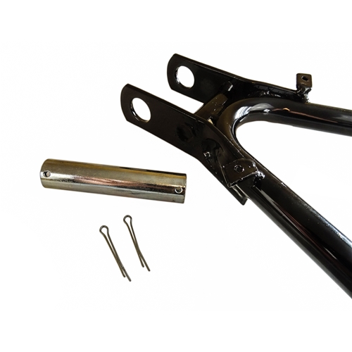 Centralstöd, svart (Zündapp 517/529 1967-83), tillbehör, reservdelar, moped, rinab