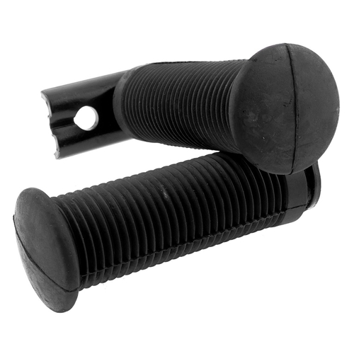 Fotpinnar inkl. gummi (Tomos)