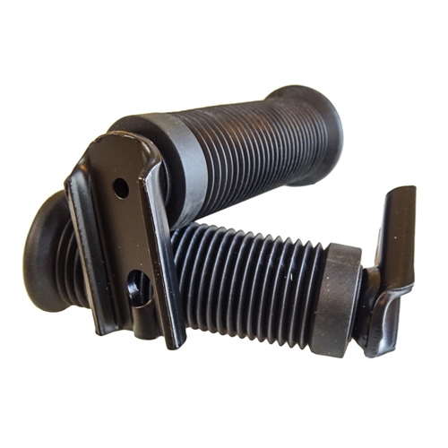 Fotpinnar inkl. gummi (Tomos)