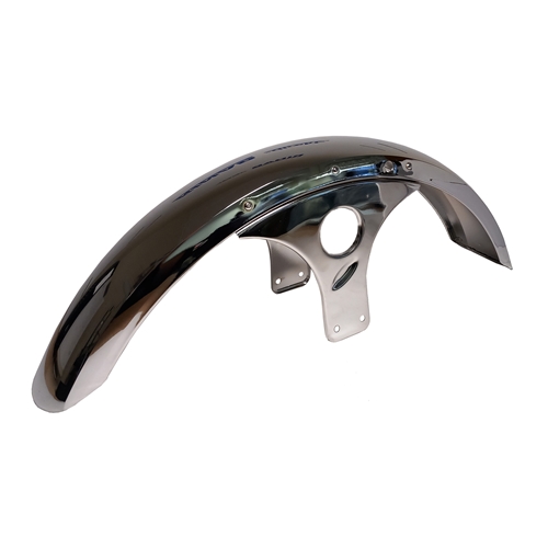 Framskärm, krom (Zündapp 448/529/530), tillbehör, reservdelar, moped, rinab