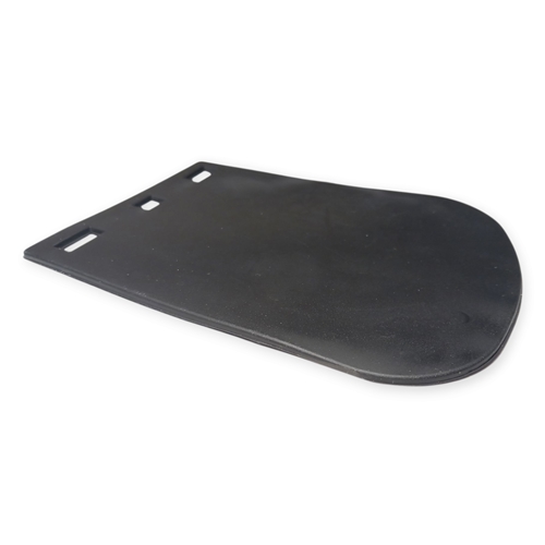 Stänkskydd svart 145 x 165mm (Universal), tillbehör, reservdelar, moped, rinab