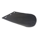 Stänkskydd svart 145 x 165mm (Universal)