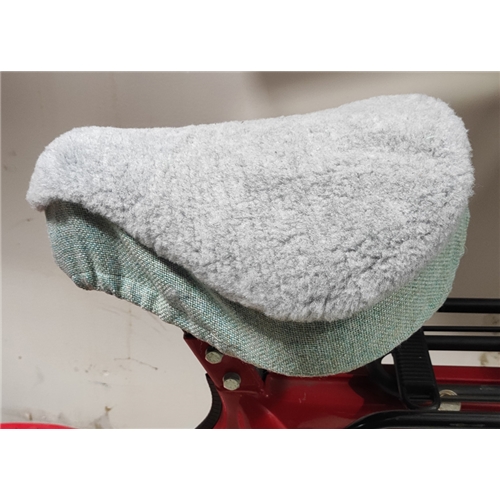 Sadeltäcke värmande, Grå (Tomos)