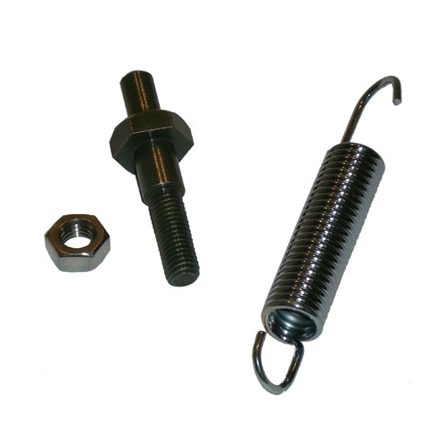 Fjäder + skruv sidostöd