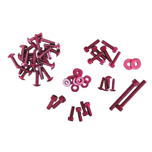 Skruvsats motor/kåpor (Aprilia), tillbehör & reservdelar, RINAB