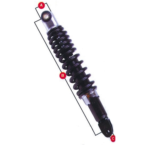 Stötdämpare hydraulisk 270 mm