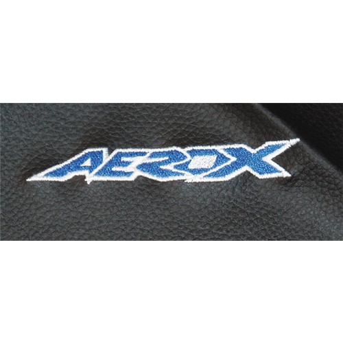Sadelklädsel m. brodyr (Yamaha Aerox)