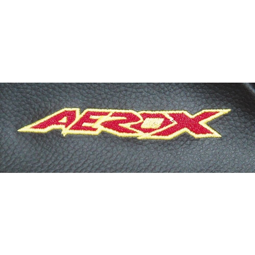 Sadelklädsel m. brodyr (Yamaha Aerox)