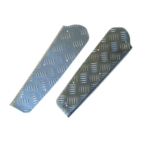 Fotplattor aluminium (Peugeot Speedfight 1,2), reservdelar scooter, RINAB