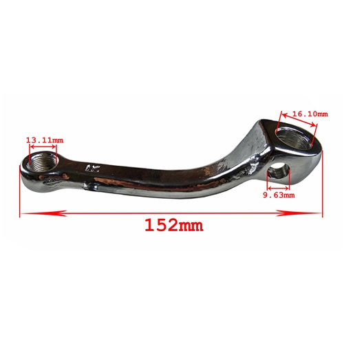 Pedalarmar 9/16"/124mm (Sachs), tillbehör, reservdelar, moped, rinab