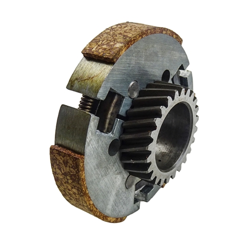 Koppling komplett 2:an (Tomos A35/A55)