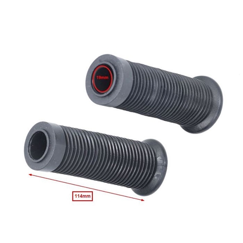 Fotstegsgummi, svart (Tomos) RINAB