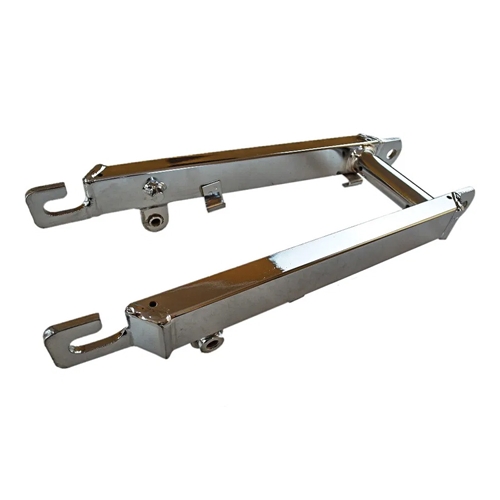 Svingarm fyrkantig, krom (Tomos A3/A35)