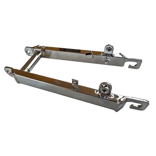 Svingarm fyrkantig, krom (Tomos A3/A35)