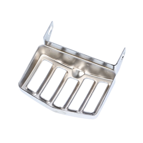 Motorkåpsgaller, krom (Kreidler), reservdelar och tillbehör till moped, RINAB