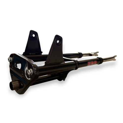 Framgaffel STD Svart (Puch Maxi) EBR , reservdelar moped, RINAB