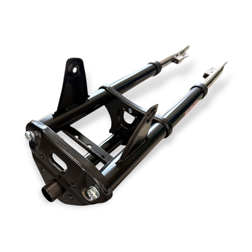 Framgaffel STD Svart (Puch Maxi) EBR , reservdelar moped, RINAB