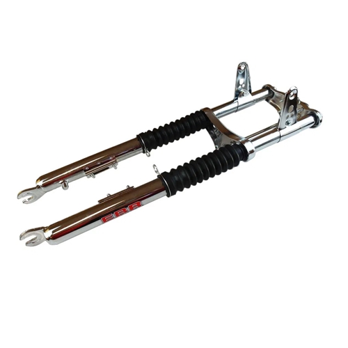 Framgaffel EBR, krom (Tomos)