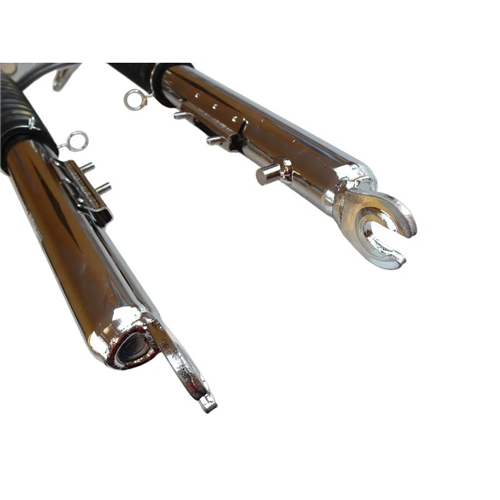 Framgaffel EBR, krom (Tomos)