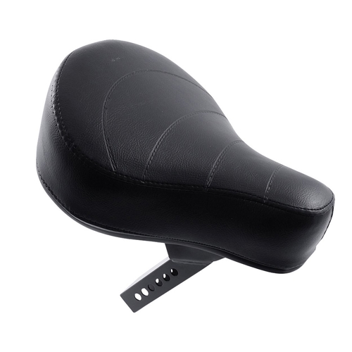 Sadel, svart (Tomos), reservdelar moped, RINAB