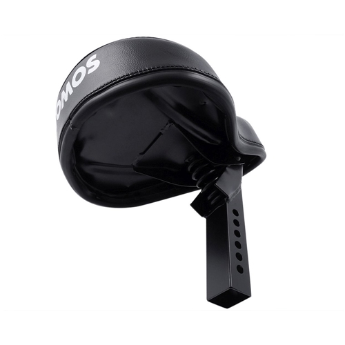 Sadel, svart (Tomos), reservdelar moped, RINAB