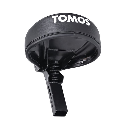 Sadel, svart (Tomos), reservdelar moped, RINAB