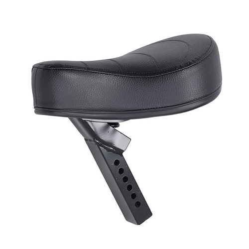 Sadel, svart (Tomos), reservdelar moped, RINAB