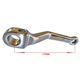 Pedalarm, vänster, 9/16", 160mm (Puch/Piaggio)