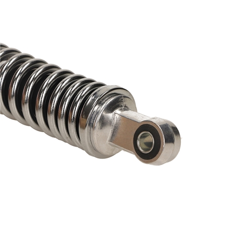 Stötdämpare 310mm/12mm/10mm Krom - Forsa MDI (Honda MT50/MB50)