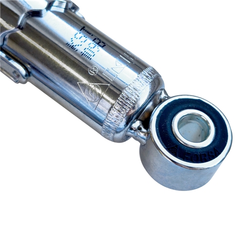 Stötdämpare 310mm/12mm/10mm Krom - Forsa MDI (Honda MT50/MB50)