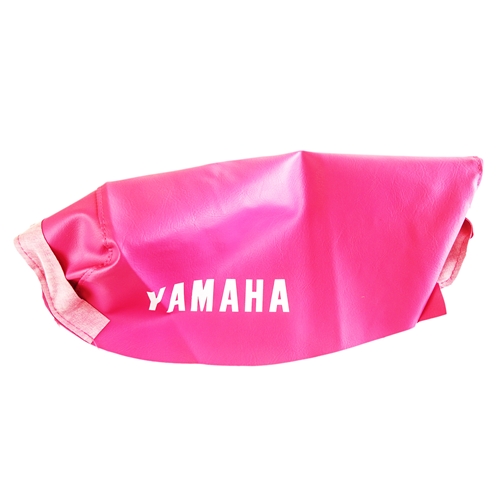 Sadelklädsel (Yamaha DT50) Magenta, reservdelar och tillbehör till släpvagn, RINAB