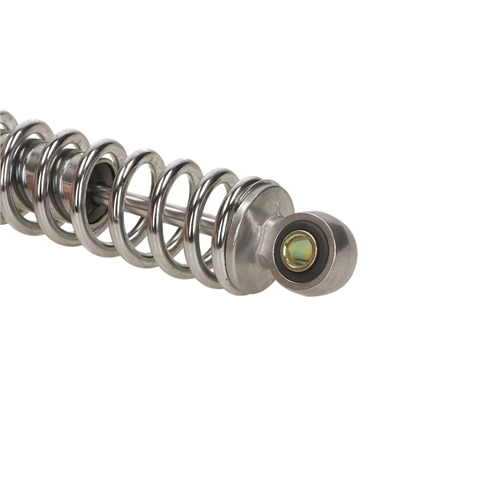 Stötdämpare 240mm/10mm/10mm Krom (Puch/Tomos/Universal), Reservdelar till moped, RINAB, moped, 