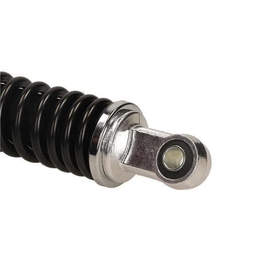 Stötdämpare 310mm/12mm/10mm Krom/Svart - Forsa MDI (Honda MT50/MB50)