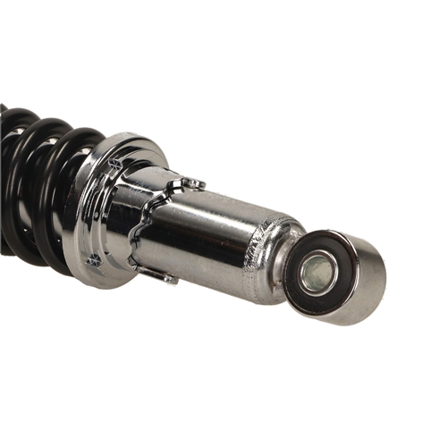 Stötdämpare 310mm/12mm/10mm Krom/Svart - Forsa MDI (Honda MT50/MB50)