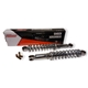 Stötdämpare 280mm/10mm/10mm Krom (Universal) FAST ARROW