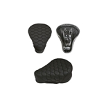 Sadel, custom svart/svart