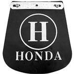 Stänkskydd Svart m. logo (Honda MB/MT50)