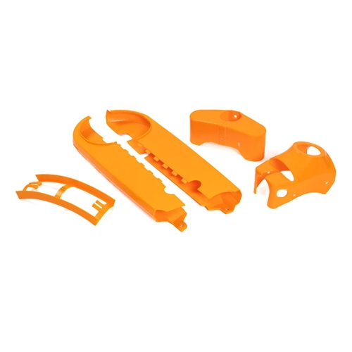 Kåpsats, Orange (Kreidler Florett 1967-73), tillbehör, reservdelar, moped, rinab