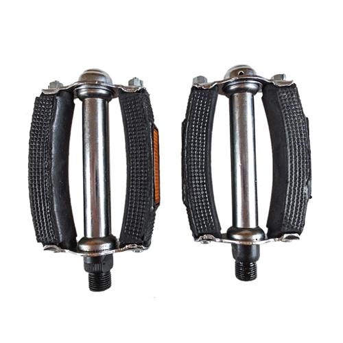 Pedaler 9/16" m. reflex (Puch/Sachs/Tomos/Universal), reservdelar och tillbehör till moped, RINAB