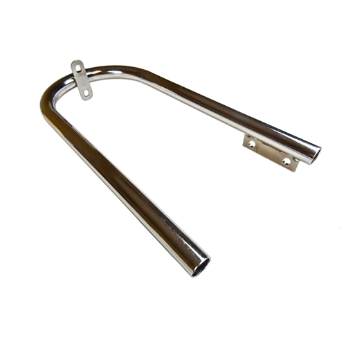 Skärmstag/stabilisator, framskärm, krom (Puch Maxi), tillbehör, reservdelar, moped, rinab