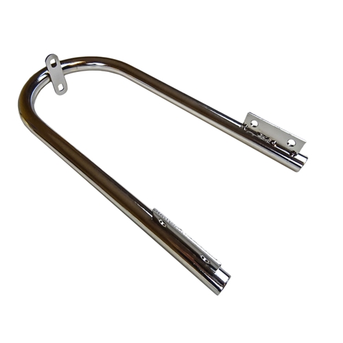 Skärmstag/stabilisator, framskärm, krom (Puch Maxi), tillbehör, reservdelar, moped, rinab