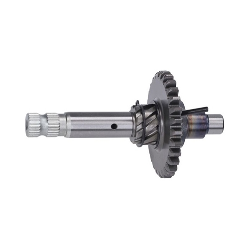 Kickaxel, komplett - ORIGINAL (Derbi EBE/D50B0)