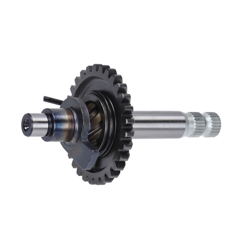 Kickaxel, komplett - ORIGINAL (Derbi EBE/D50B0)