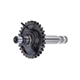 Kickaxel, komplett - ORIGINAL (Derbi EBE/D50B0)