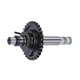Kickaxel, komplett - ORIGINAL (Derbi EBE/D50B0)