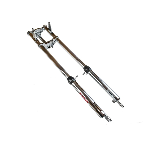 Framgaffel 830mm, Krom (Puch Maxi/Universal Chopper) EBR, reservdelar moped, RINAB