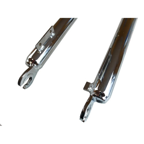 Framgaffel 830mm, Krom (Puch Maxi/Universal Chopper) EBR, reservdelar moped, RINAB
