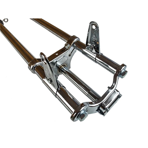 Framgaffel 830mm, Krom (Puch Maxi/Universal Chopper) EBR, reservdelar moped, RINAB