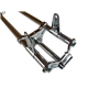 Framgaffel Extra lång/830mm, Krom (Puch Maxi/Universal Chopper) EBR